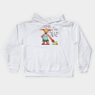 Time to Take a Nap Kids Hoodie